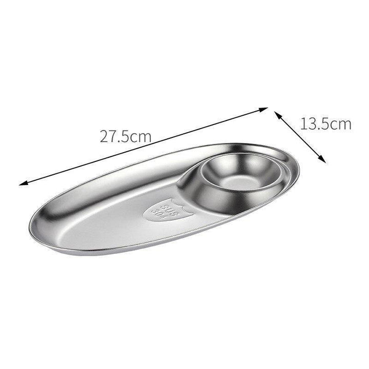 BowLift | 2in1 Sauce Snack Plate
