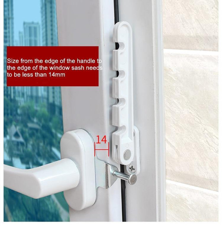Smart Window Position Stopper Limiter | Bowlift