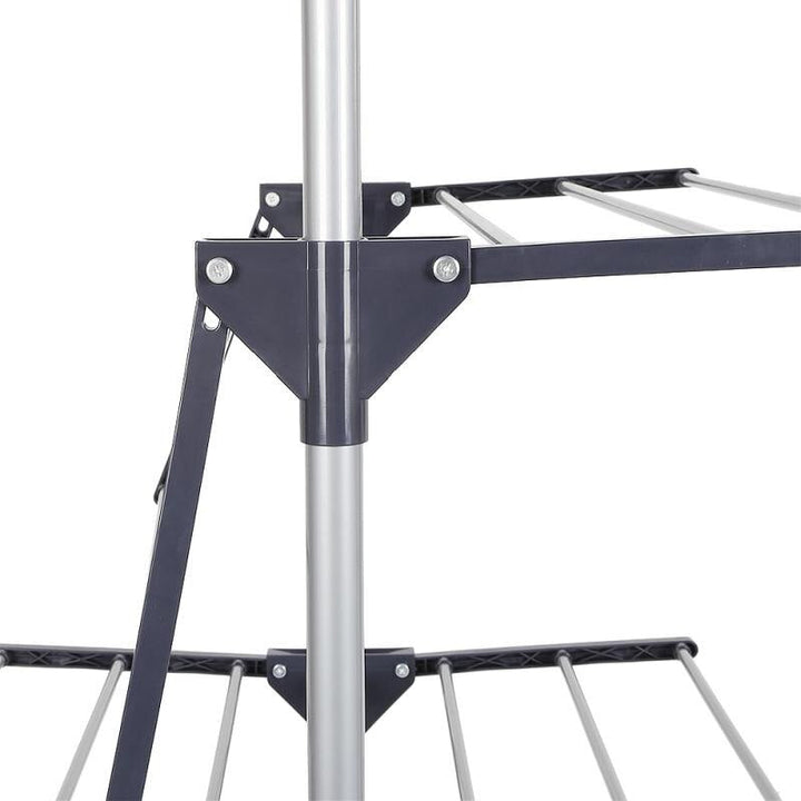 FoldaBowlifte Multi-Layer Clothes Hanger Rack Stand | Bowlift