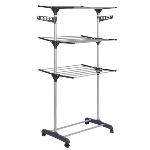 FoldaBowlifte Multi-Layer Clothes Hanger Rack Stand | Bowlift