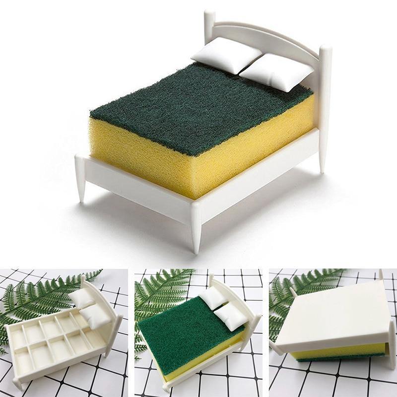 BowLift | Creative Kitchen Washing Sponge Bed Holder