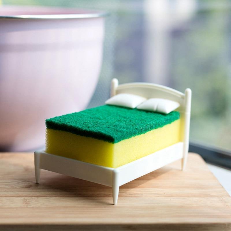 BowLift | Creative Kitchen Washing Sponge Bed Holder