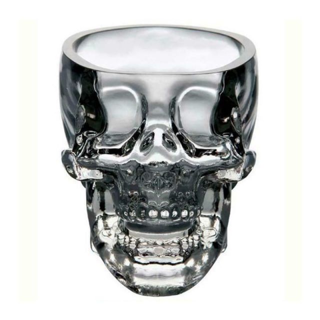 BowLift | 3D Transparent Skull Crystal Mug