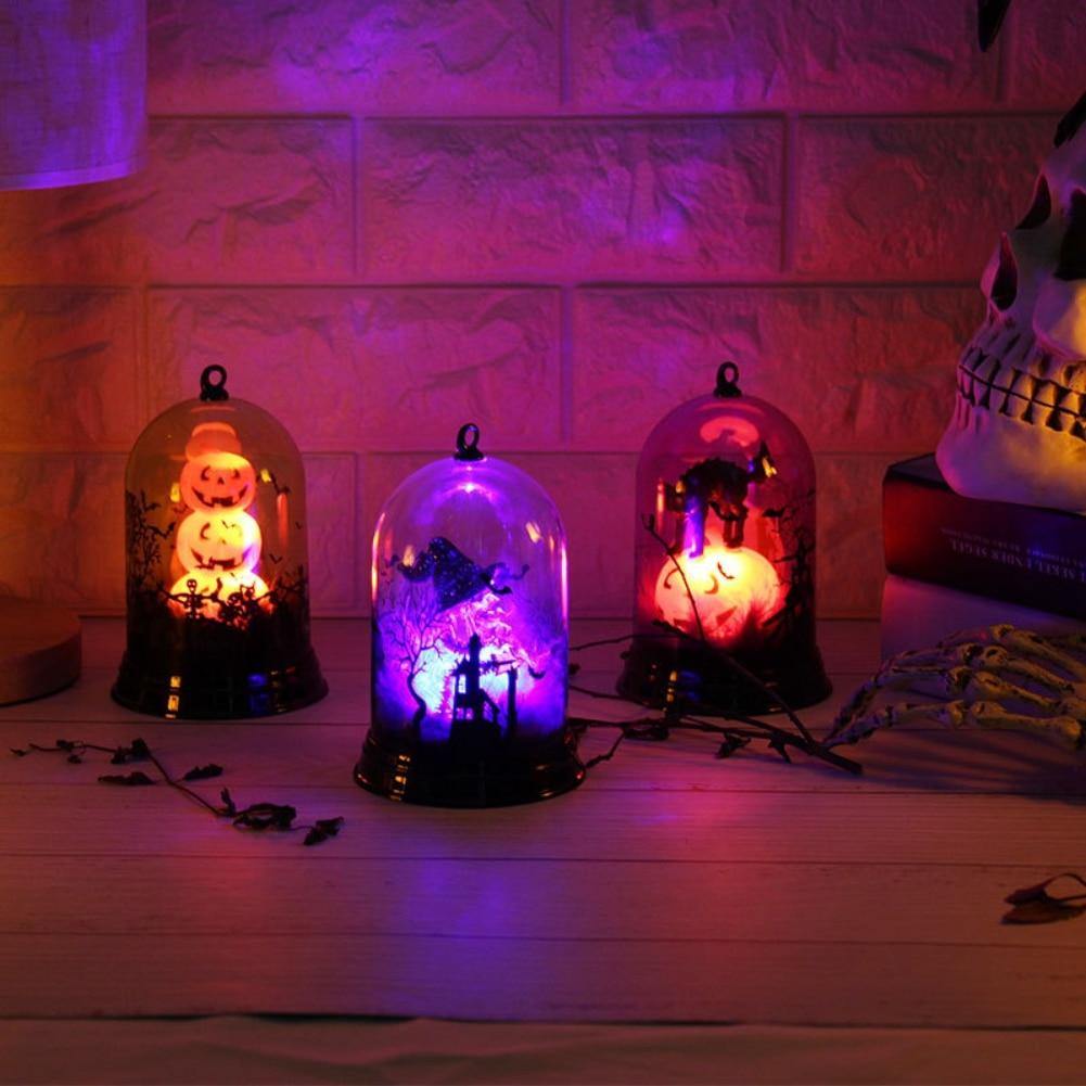 BowLift | Halloween Scene Witch Night Lamp Decoration