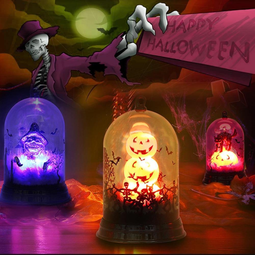 BowLift | Halloween Scene Witch Night Lamp Decoration