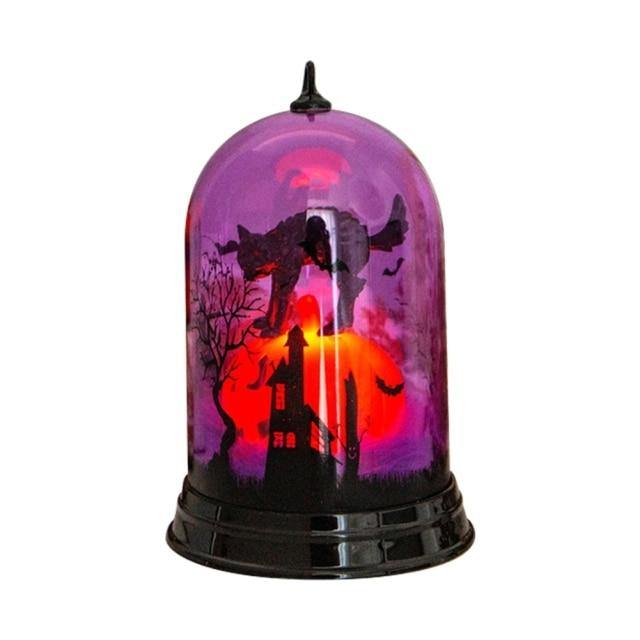 BowLift | Halloween Scene Witch Night Lamp Decoration