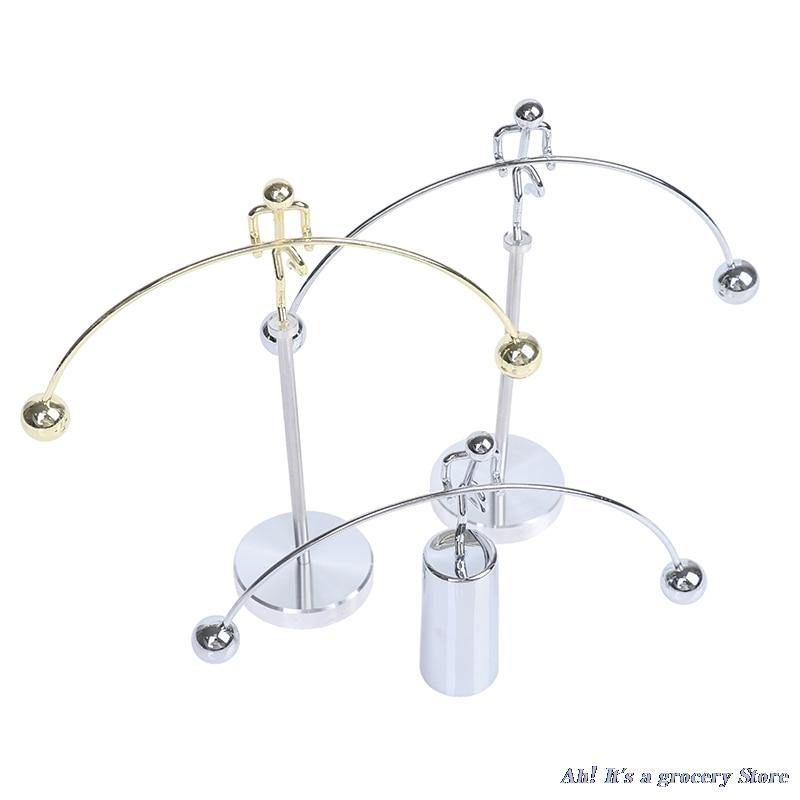 Stainless Steel Pendulum-Model Creative Kinetic Desk Decor | Bowlift