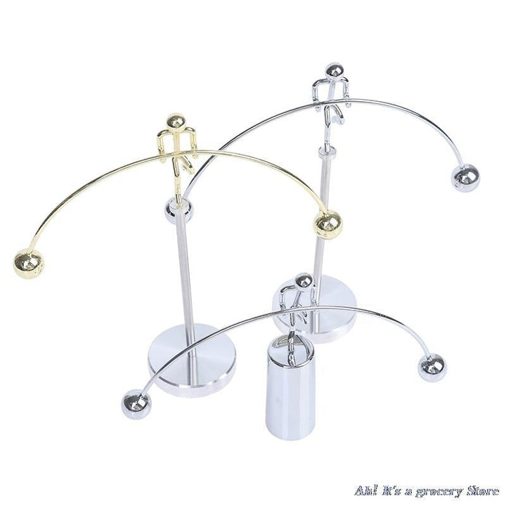 Stainless Steel Pendulum-Model Creative Kinetic Desk Decor | Bowlift