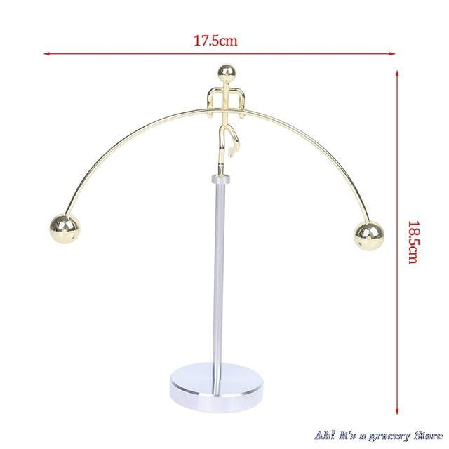 Stainless Steel Pendulum-Model Creative Kinetic Desk Decor | Bowlift