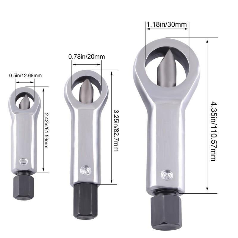 Manual Pressure Nut Remover Tool | Bowlift