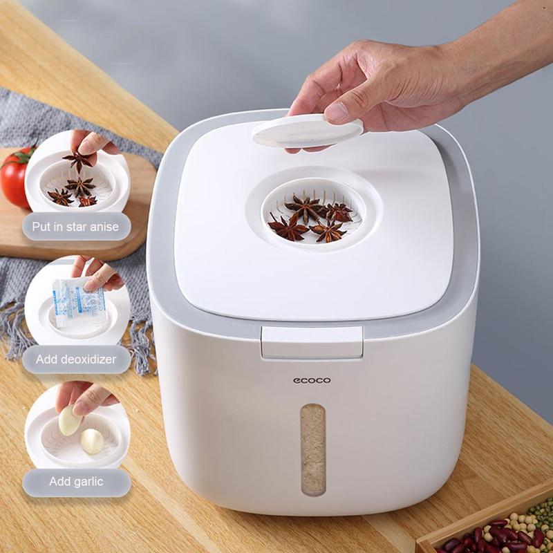 BowLift | Moisture-Proof Grain Rice Storage Box