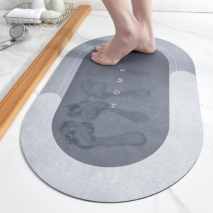 Super Absorbent Floor Mat | Bowlift
