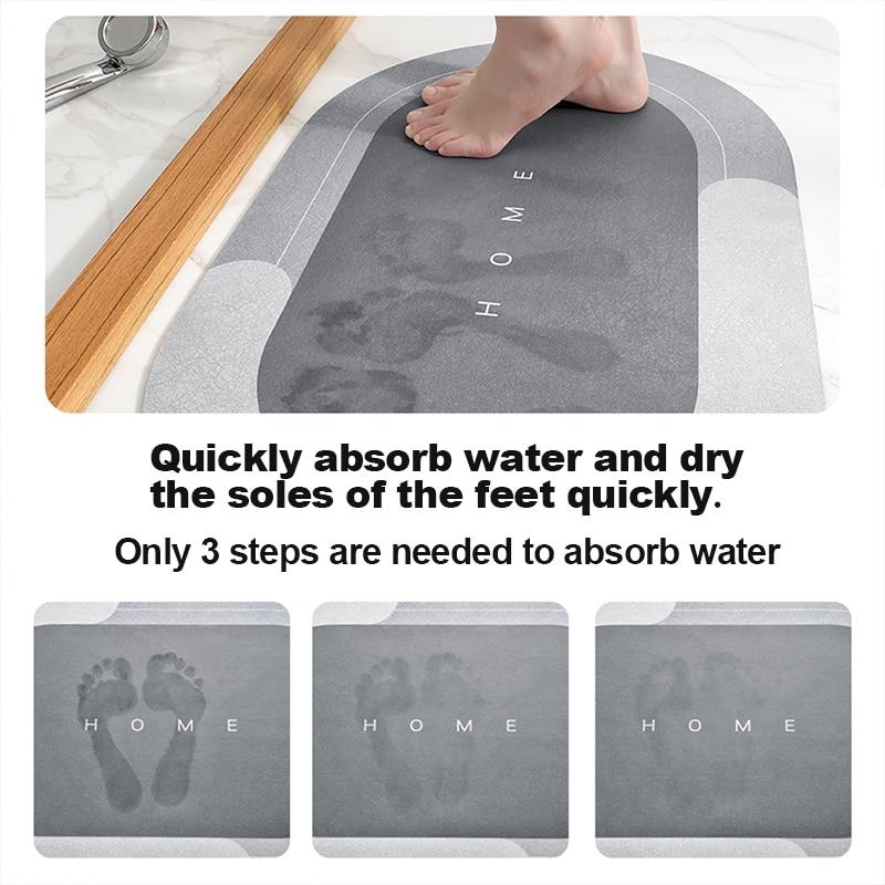 Super Absorbent Floor Mat | Bowlift