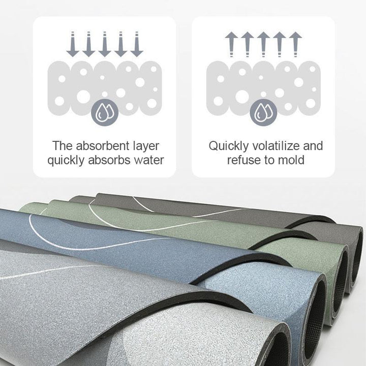 Super Absorbent Floor Mat | Bowlift