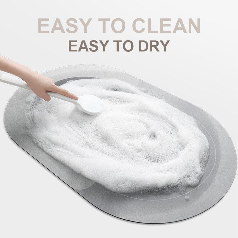 Super Absorbent Floor Mat | Bowlift