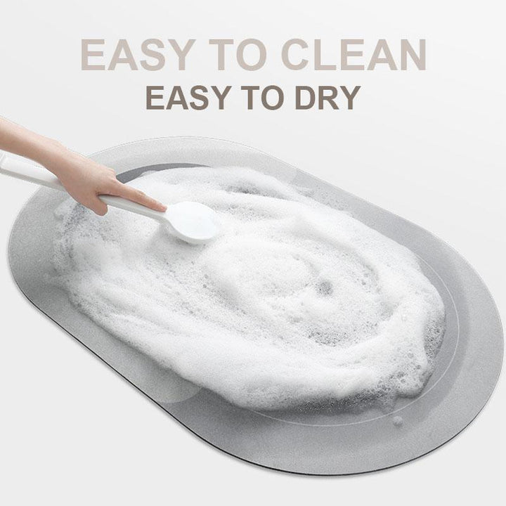 Super Absorbent Floor Mat | Bowlift