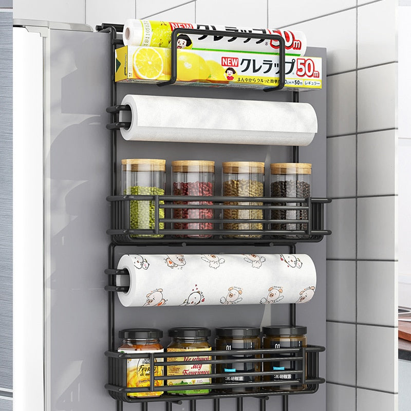 BowLift | Refrigerator Hanging Side Storage Rack