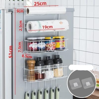 BowLift | Refrigerator Hanging Side Storage Rack