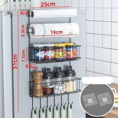 BowLift | Refrigerator Hanging Side Storage Rack