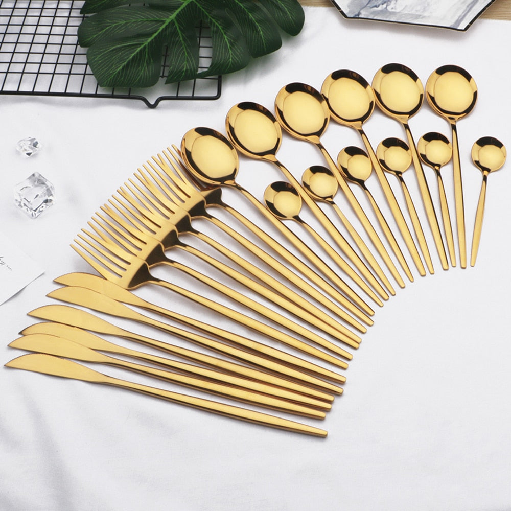 BowLift | 24-piece cutlery set