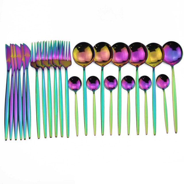 BowLift | 24-piece cutlery set