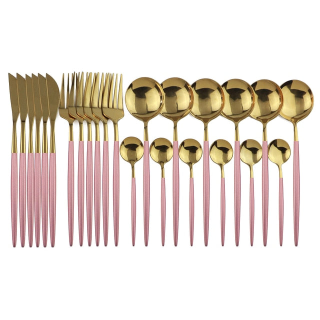 BowLift | 24-piece cutlery set