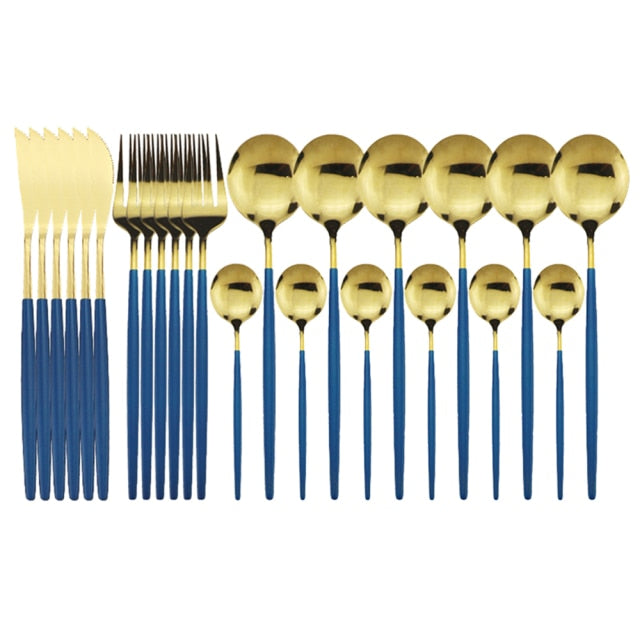 BowLift | 24-piece cutlery set