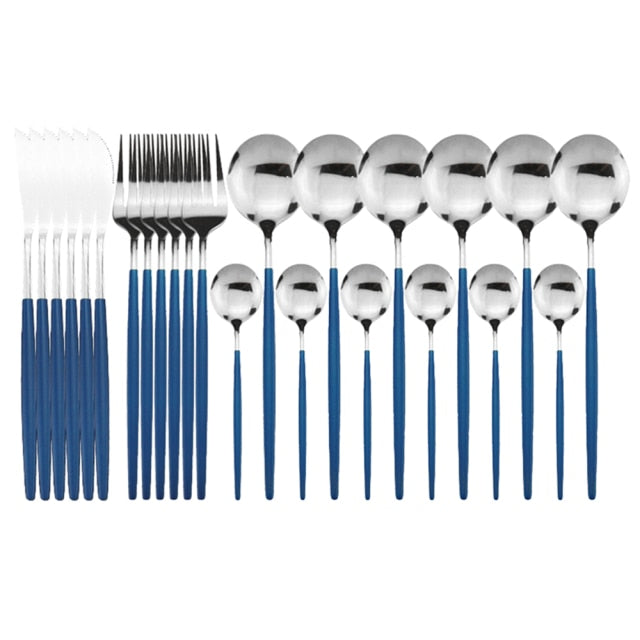 BowLift | 24-piece cutlery set