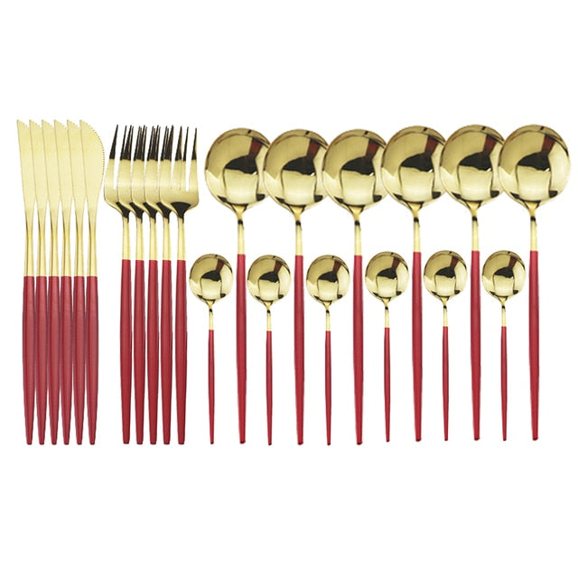 BowLift | 24-piece cutlery set