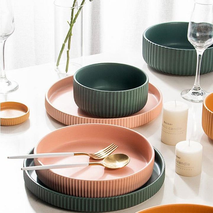 BowLift | Colorful Ceramic Dinner Plate