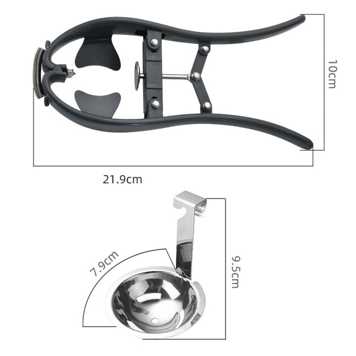 BowLift | Creative Egg Yolk Separator