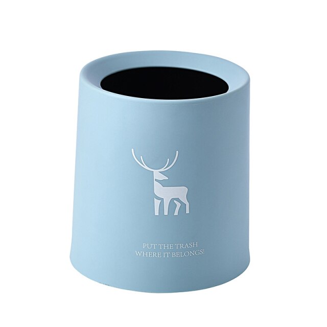 BowLift | Nordic Desktop Double-Layer Mini Trash Can