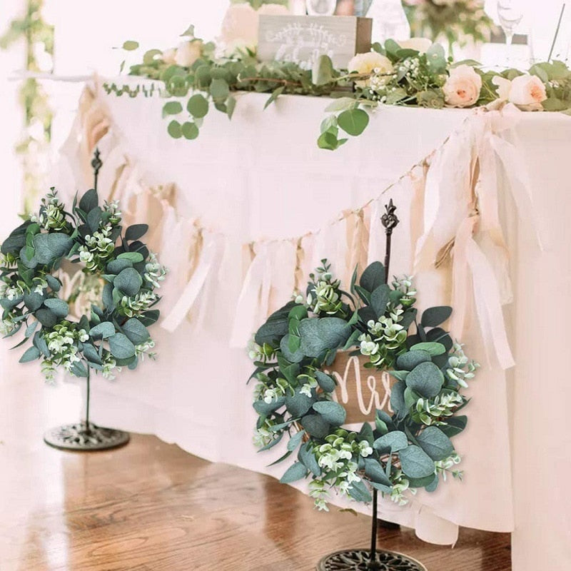 BowLift | Artificial Eucalyptus Wreath
