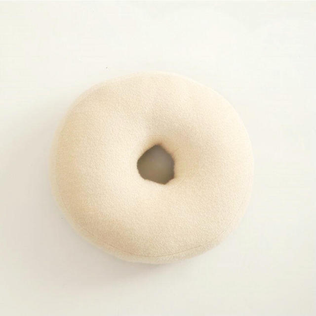 Abstract Teddy Plush Cushion | Bowlift