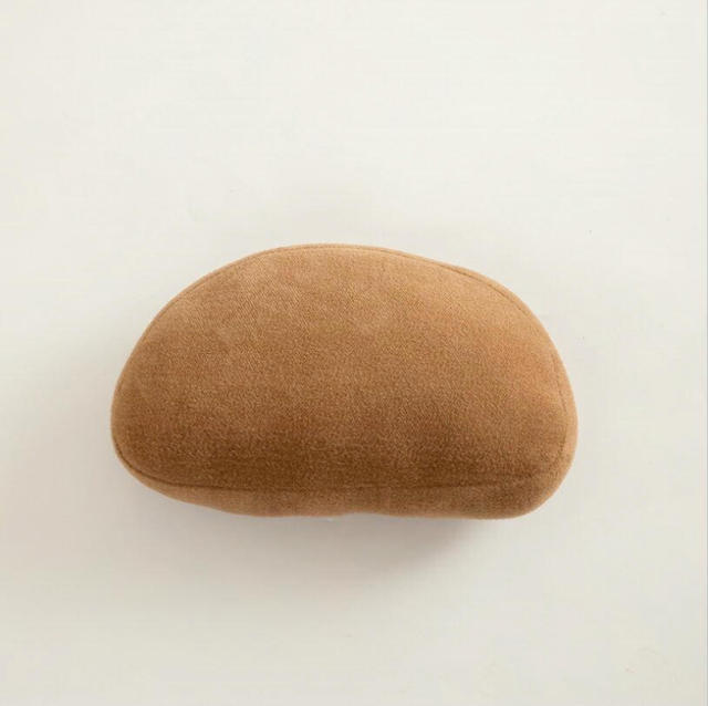 Abstract Teddy Plush Cushion | Bowlift