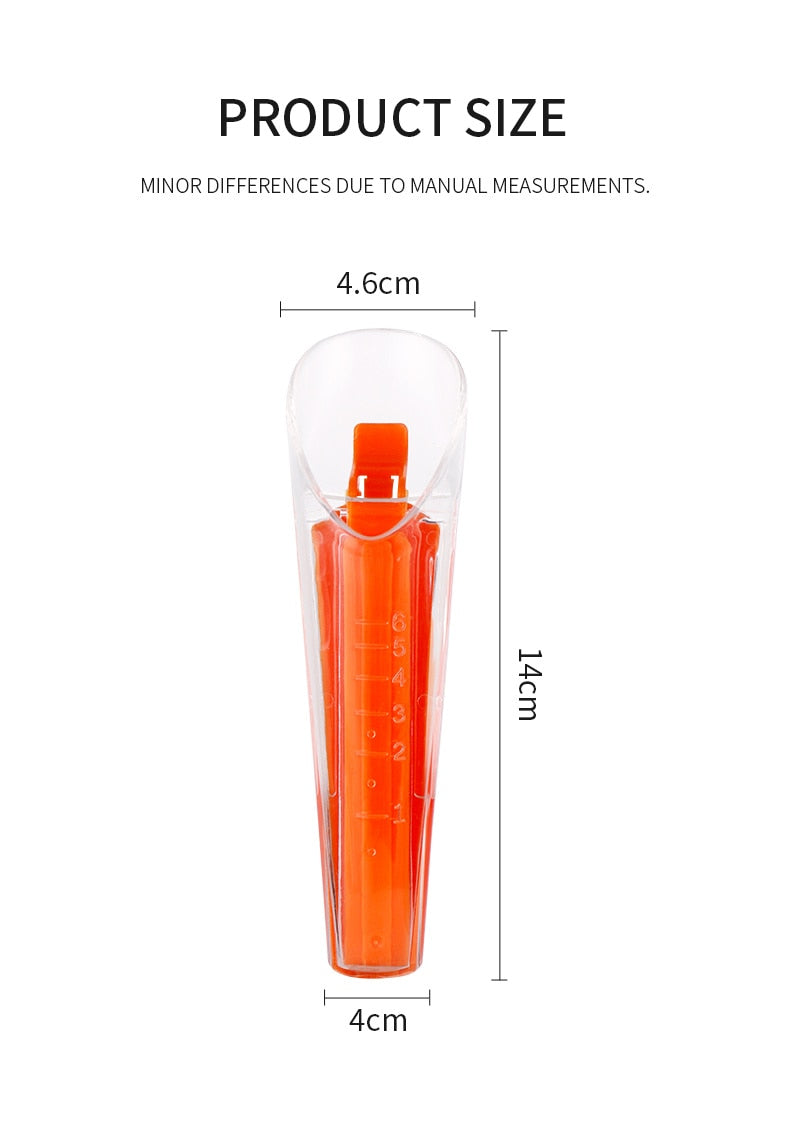 BowLift | Adjustable Measuring Cup Sealing Clip
