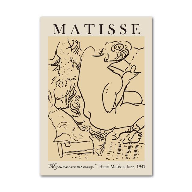 BowLift | Henri Matisse Picasso Abstract Canvas