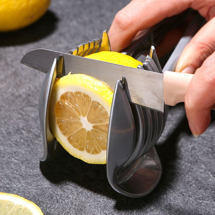 BowLift | Stainless Steel Vegetable Fruit Cutting Holder Tool