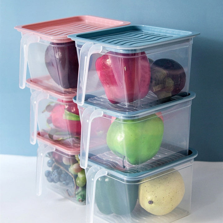 BowLift | Stackable Refrigerator Transparent Storage Box