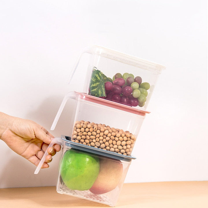 BowLift | Stackable Refrigerator Transparent Storage Box