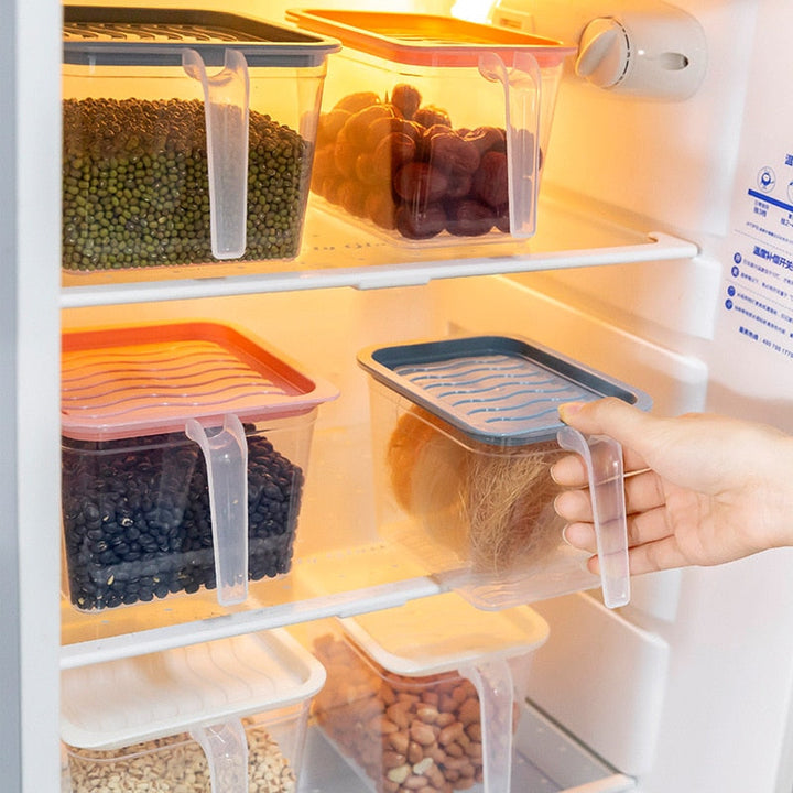 BowLift | Stackable Refrigerator Transparent Storage Box