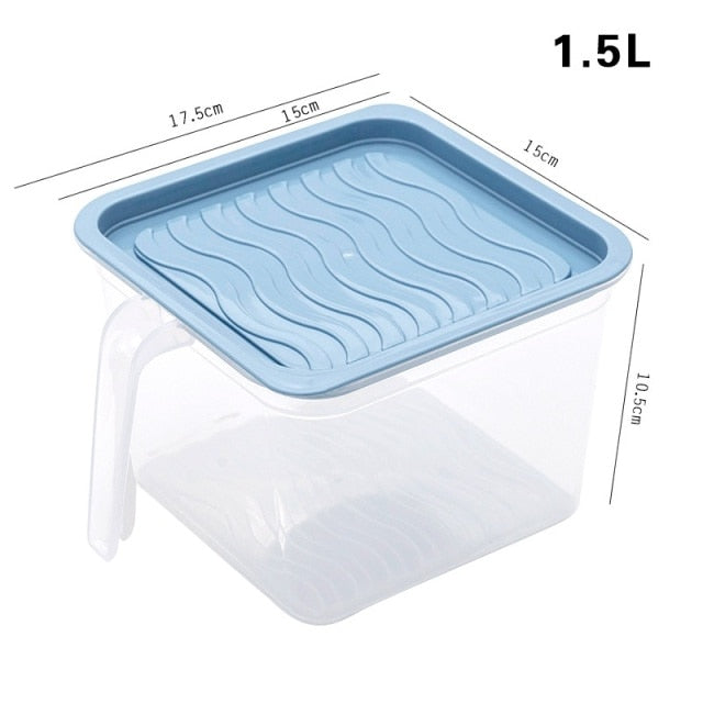 BowLift | Stackable Refrigerator Transparent Storage Box