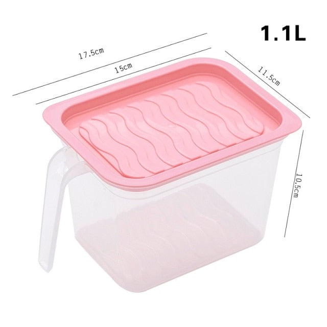 BowLift | Stackable Refrigerator Transparent Storage Box
