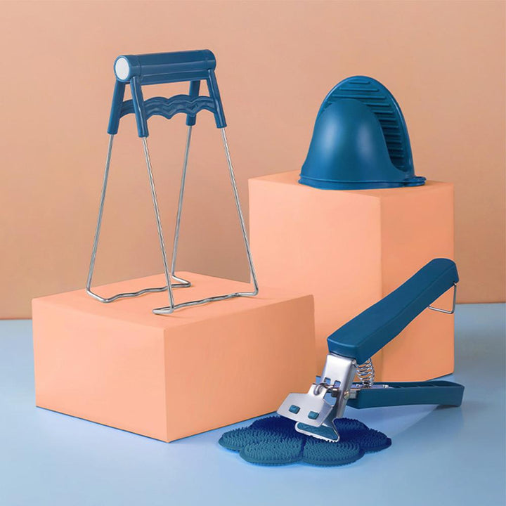 BowLift | Kitchen Hot Plate Holder Tool Set