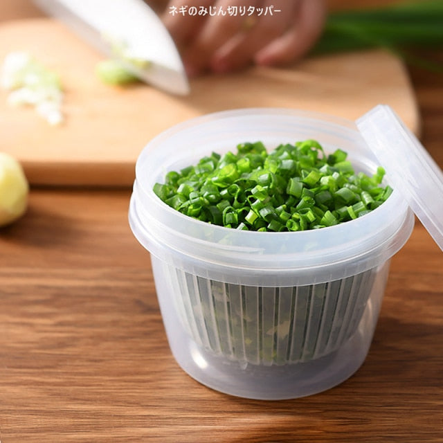 BowLift | Vegetable Fresh-Keeping Drainer Mini Container