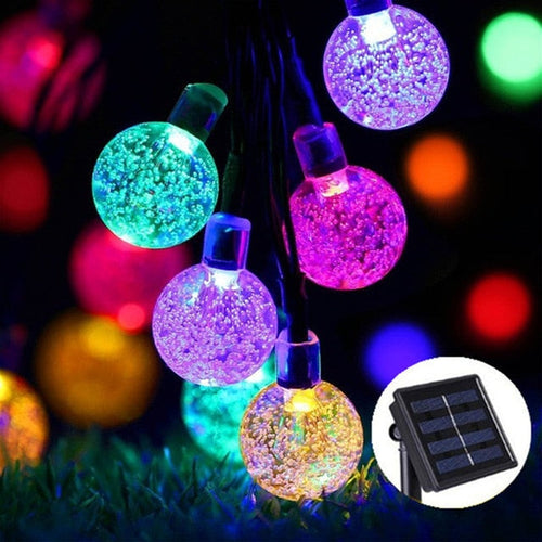 BowLift | Solar Crystal Waterproof Fairy Outdoor Lights
