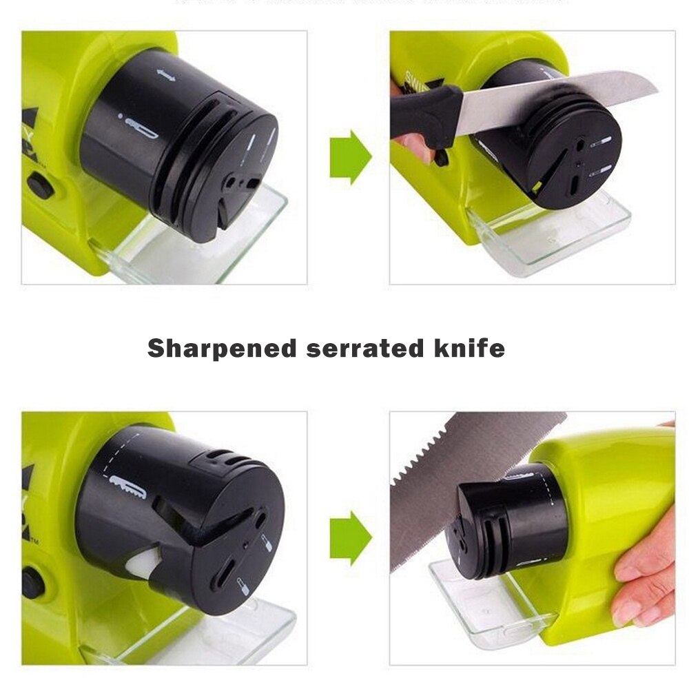 BowLift | Portable Electric Cordless Knife Sharpener Tool