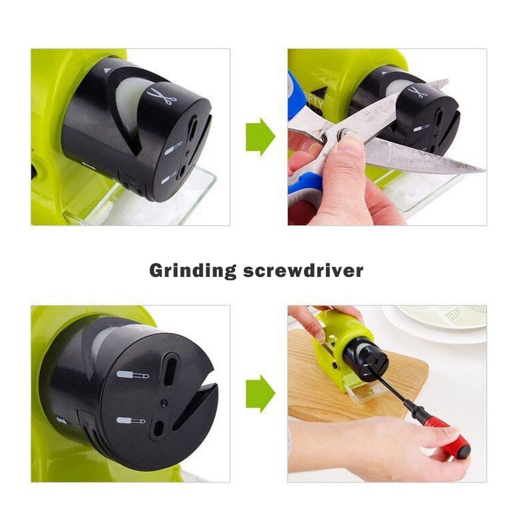 BowLift | Portable Electric Cordless Knife Sharpener Tool