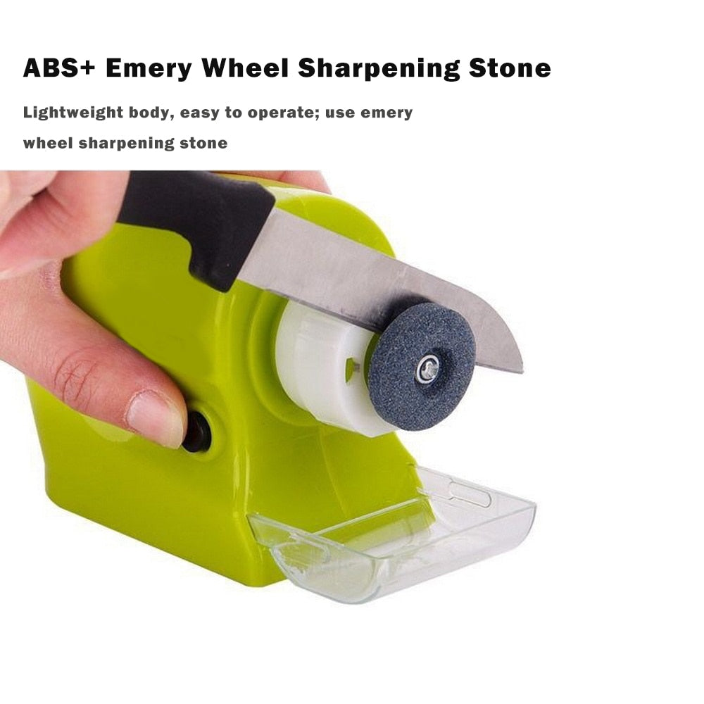BowLift | Portable Electric Cordless Knife Sharpener Tool