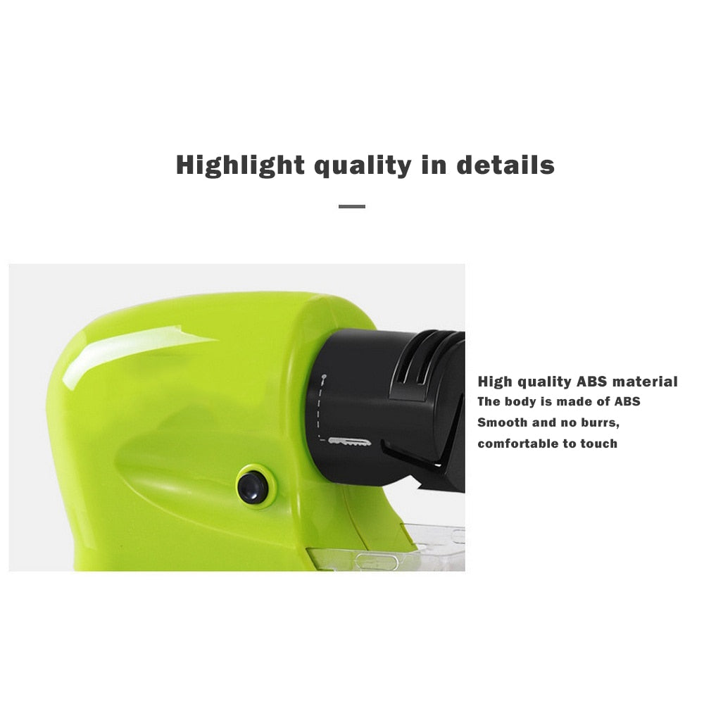 BowLift | Portable Electric Cordless Knife Sharpener Tool